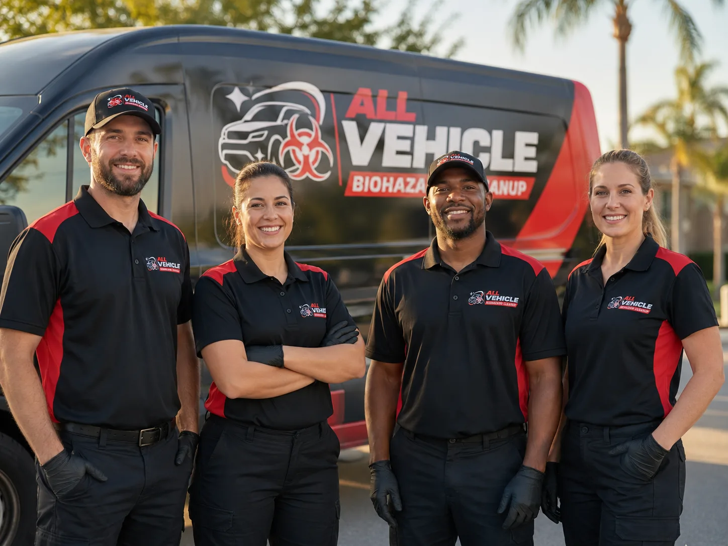 Vehicle Biohazard Cleanup company in Walnut, MS